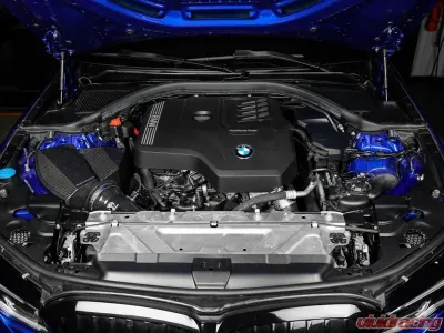ARMASpeed Carbon Fiber Cold Air Intake Alloy Base (MAF sensor) BMW G20 320i 330i | G22 420i 430i 2019+ - CG85-02-0AC1