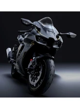 ARMASpeed Carbon Fiber Front Fender w/ Brake Cooling Duct Kit Kawasaki ZX10R 2016+                                     - TEMP-ARMA-KAWASAKI-ZX104 - Image 3