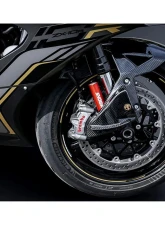 ARMASpeed Carbon Fiber Front Fender w/ Brake Cooling Duct Kit Kawasaki ZX10R 2016+                                     - TEMP-ARMA-KAWASAKI-ZX104 - Image 4