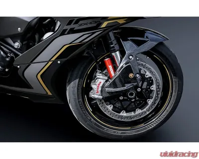 ARMASpeed Carbon Fiber Front Fender w/ Brake Cooling Duct Kit Kawasaki ZX10R 2016+ - TEMP-ARMA-KAWASAKI-ZX104