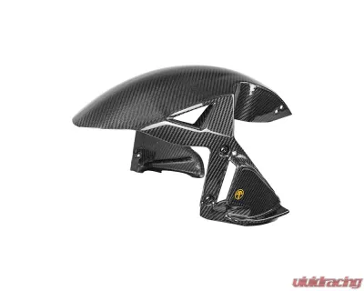 ARMASpeed Carbon Fiber Front Fender w/ Brake Cooling Duct Kit Kawasaki ZX10R 2016+ - TEMP-ARMA-KAWASAKI-ZX104