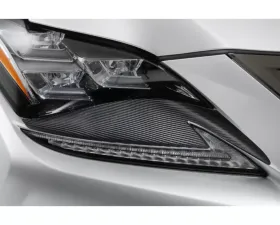 Tom's Racing Headlight Carbon Sheet Lexus RC-F USC10 2014+