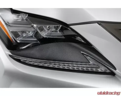 Tom's Racing Headlight Carbon Sheet Lexus RC-F USC10 2014+ - 08231-TUC10-01