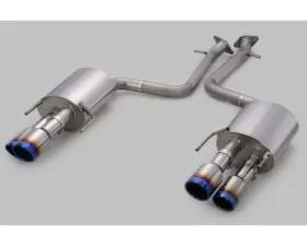 Tom's Racing Full Titanium Tom's Barrel Exhaust System Lexus GS F