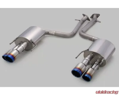 Tom's Racing Full Titanium Tom's Barrel Exhaust System Lexus GS F - 17400-TUL11