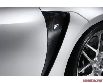 Tom's Racing Front Fender Carbon Sheet Lexus RC-F USC10 2014+ - 08231-TUC10-02