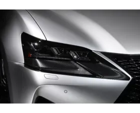 Tom's Racing Stick On Type Head light Carbon Sheet Lexus GS F