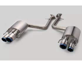 Tom's Racing Titanium Tom's Barrel Exhaust System Lexus RC-F USC10 2014+