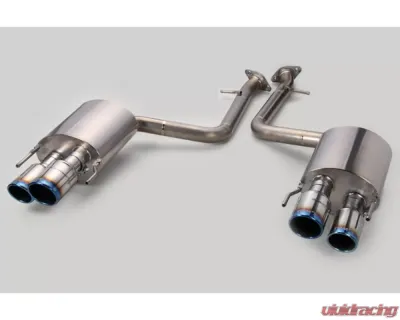 Tom's Racing Titanium Tom's Barrel Exhaust System Lexus RC-F USC10 2014+ - 17400-TUC11