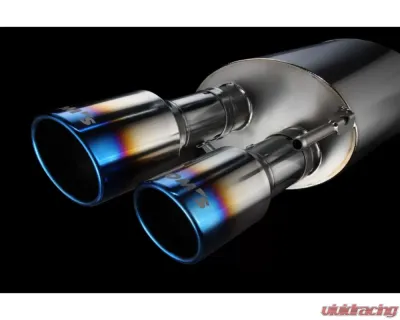 Tom's Racing Titanium Tom's Barrel Exhaust System Lexus RC-F USC10 2014+ - 17400-TUC11