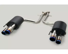 Tom's Racing Stainless Steel Tom's Barrel Titan Tail Exhaust System Lexus GS F