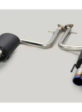 Tom's Racing Stainless Steel Tom's Barrel Titan Tail Exhaust System Lexus GS F                                     - 17400-TUL10 - Image 2