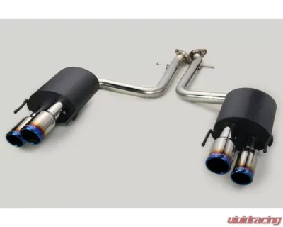 Tom's Racing Stainless Steel Tom's Barrel Titan Tail Exhaust System Lexus GS F - 17400-TUL10