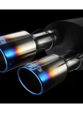 Tom's Racing Stainless Steel Tom's Barrel Titan Tail Exhaust System Lexus GS F                                     - 17400-TUL10 - Image 2