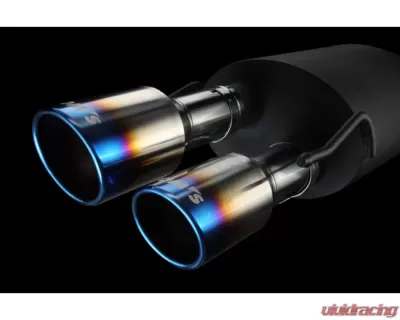 Tom's Racing Stainless Steel Tom's Barrel Titan Tail Exhaust System Lexus GS F - 17400-TUL10
