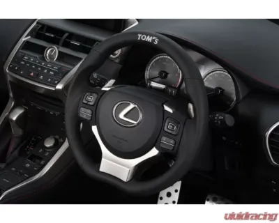 Tom's Racing Leather Steering Wheel Lexus NX200t AGZ1# 2014+ - 45100-TUC10