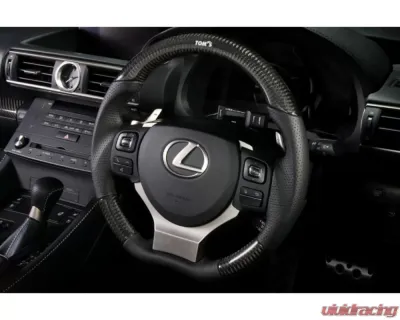 Tom's Racing Carbon Steering Wheel Lexus RC-F USC10 2014+ - 45100-TUC13