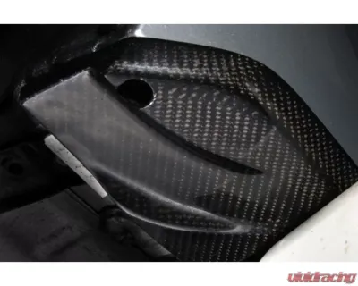 Tom's Racing Carbon Side Diffuser Lexus RC-F USC10 2014+ - 51082-TUC10
