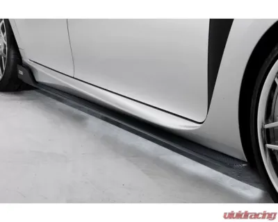 Tom's Racing Carbon Fiber Side Diffuser Lexus GS F - 51082-TUL10