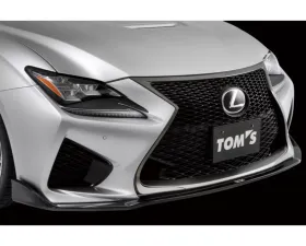 Tom's Racing Carbon Front Diffuser Lexus RC-F USC10 2014+