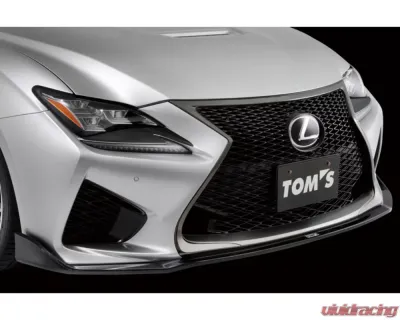 Tom's Racing Carbon Front Diffuser Lexus RC-F USC10 2014+ - 51410-TUC10