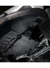 Tom's Racing Carbon Front Diffuser Lexus RC-F USC10 2014+                                     - 51410-TUC10 - Image 2