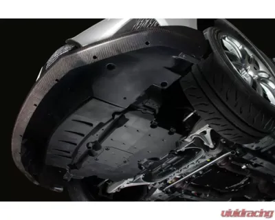 Tom's Racing Carbon Front Diffuser Lexus RC-F USC10 2014+ - 51410-TUC10