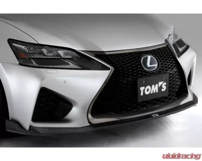 Tom's Racing Carbon Fiber Front Diffuser Lexus GS F - 51410-TUL10