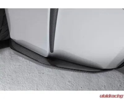 Tom's Racing Carbon Rear Bumper Diffuser Fin Lexus RC-F USC10 2014+ - 52129-TUC10
