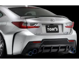 Tom's Racing Carbon Rear Bumper Diffuser Lexus RC-F USC10 2014+