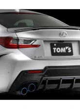 Tom's Racing Carbon Rear Bumper Diffuser Lexus RC-F USC10 2014+                                     - 52159-TUC10 - Image 2