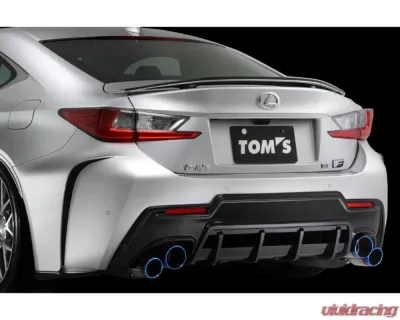 Tom's Racing Carbon Rear Bumper Diffuser Lexus RC-F USC10 2014+ - 52159-TUC10
