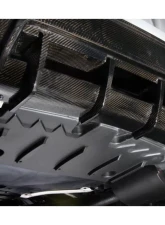 Tom's Racing Carbon Rear Bumper Diffuser Lexus RC-F USC10 2014+                                     - 52159-TUC10 - Image 2