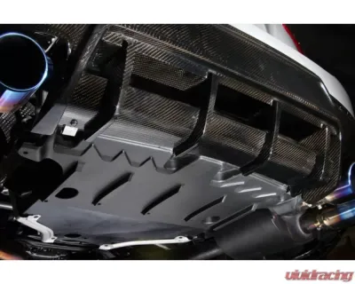 Tom's Racing Carbon Rear Bumper Diffuser Lexus RC-F USC10 2014+ - 52159-TUC10