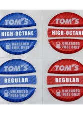 Tom's Racing Fuel Cap Garnish Lexus GS F                                     - 77315-TS001 - Image 2