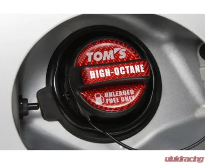 Tom's Racing Fuel Cap Garnish Lexus GS F - 77315-TS001