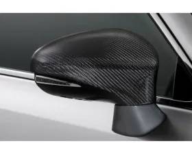 Tom's Racing CFRP Clear Painted Carbon Door Mirror cover Lexus GS F
