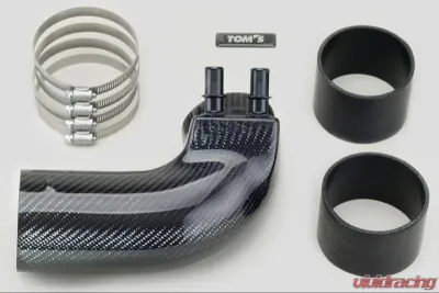 Tom's Racing Carbon Suction Intake Pipe Lexus GS-F URL10 | R-CF USC10 - 17880-TUC10