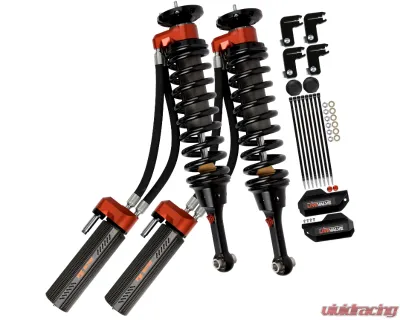 FOX Racing Shocks Factory Race Series 3 LIVE VALVE Internal Bypass CoilOver (Pair) Adjustable|Front Ford F-150 2019-2020 - 883-06-153