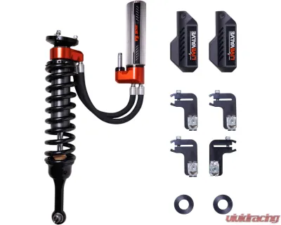 Fox Offroad Shocks Factory Race Series 3.0 Live Valve Internal Bypass Coil-Over (Pair) - Adjustable Raptor Front 2021-2025 Ford F-150 2021-2025 - 883-06-182