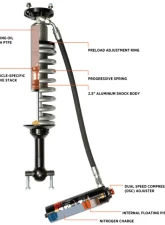 FOX Racing Shocks Performance Elite Series|Front 2.5 Adjustable CoilOver Reservoir Shocks Ford Bronco 2021-2025                                     - 883-06-212 - Image 4