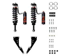 Fox Offroad Shocks Factory Race Series 2.5 Internal Bypass Reservoir Shock (Pair) - Adjustable Front 2005-2023 Toyota Tacoma 2005-2023