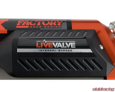 FOX Racing Shocks Factory Race Series 3 LIVE VALVE Internal Bypass Piggyback (Pair) Adjustable|Rear F-150 | Ford F-150 2019-2020 - 883-09-153