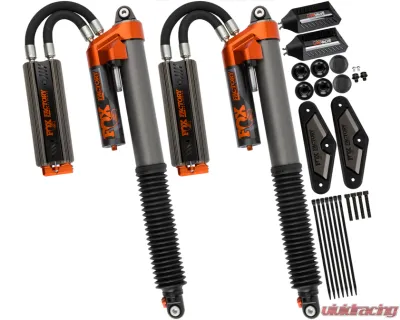 FOX Racing Shocks Factory Race Series 3 LIVE VALVE Internal Bypass Piggyback (Pair) Adjustable|Rear F-150 | Ford F-150 2019-2020 - 883-09-153