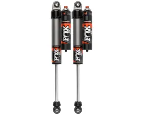FOX Racing Shocks Performance Elite Series 2.5 Reservoir Shock (Pair)|Adjustable|Rear Ford F-250|F-350 Super Duty 2017-2025