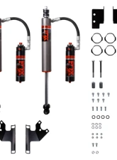 Fox Offroad Shocks Factory Race Series 2.5 Internal Bypass Reservoir Shock (Pair) - Adjustable Front Jeep Wrangler 2007-2017|Jeep Wrangler JK 2018                                     - 883-26-109 - Image 2