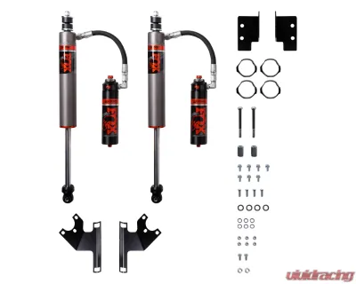 Fox Offroad Shocks Factory Race Series 2.5 Internal Bypass Reservoir Shock (Pair) - Adjustable Front Jeep Wrangler 2007-2017|Jeep Wrangler JK 2018 - 883-26-109