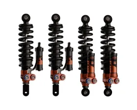 FOX Offroad Shocks Factory Race Series 2.0 Coil|Over Reservoir Shock (Kit) | Adjustable | Front And Rear Chevrolet Corvette 2014-2019