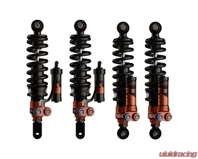 FOX Offroad Shocks Factory Race Series 2.0 Coil|Over Reservoir Shock (Kit) | Adjustable | Front And Rear Chevrolet Corvette 2014-2019 - 883-30-004