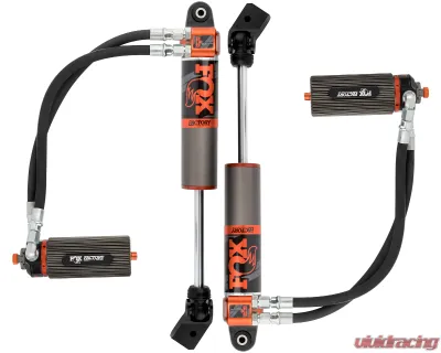 FOX Racing Shocks Factory Race Series 3 Internal Bypass Reservoir Shock Pair Adjustable|Front Jeep Wrangler 2018-2025 - 883-26-057